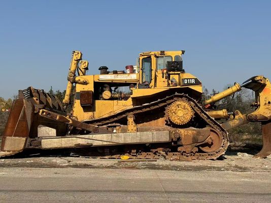 Original Color Used Caterpillar D11R Bulldozer With Hydraulic Ripper