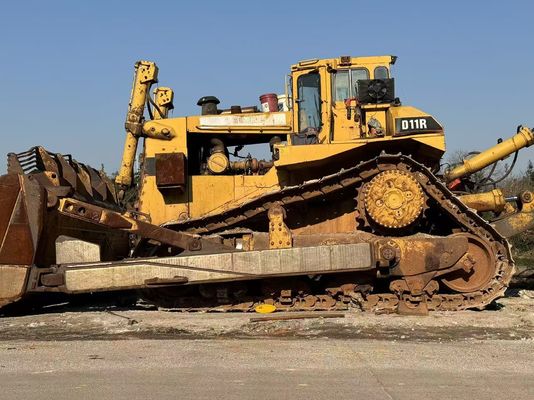 Original Color Used Caterpillar D11R Bulldozer With Hydraulic Ripper