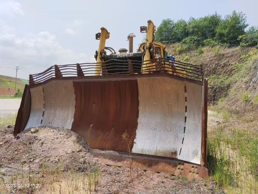 Original Color Used Caterpillar D11R Bulldozer With Hydraulic Ripper