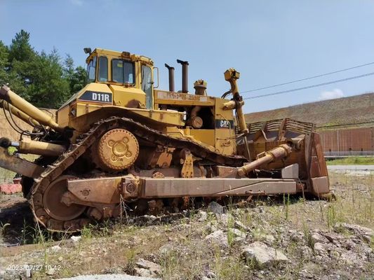 Original Color Used Caterpillar D11R Bulldozer With Hydraulic Ripper