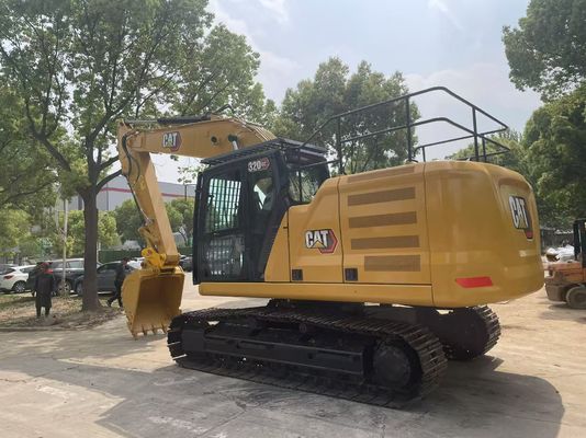Good Condition Used Caterpillar 320GC Excavator With Hydraulic Hitch