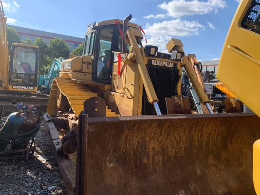Original Color Used Caterpillar D6R LGP Crawler Bulldozer Hot Sale