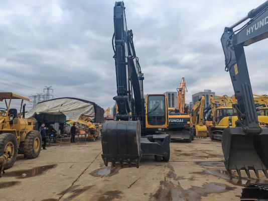 Used Volvo EW170BLC Wheel Excavator Hot Sale In South American