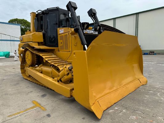 Original Japan Hot Sale Used Caterpillar D6R Bulldozer With Hydraulic Ripper