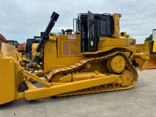 Original Japan Hot Sale Used Caterpillar D6R Bulldozer With Hydraulic Ripper