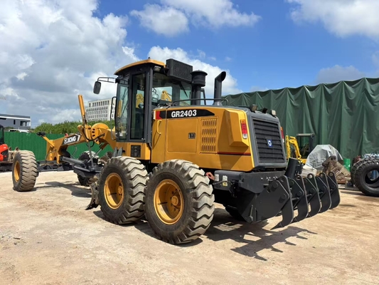 Excellent Condition Used XCMG GR2403 Motor Grader With Hydraulic Ripper For Sale
