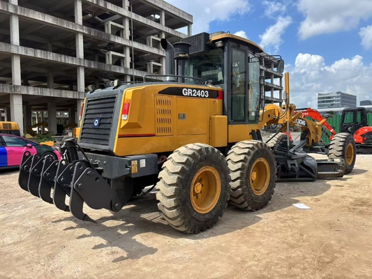 Excellent Condition Used XCMG GR2403 Motor Grader With Hydraulic Ripper For Sale
