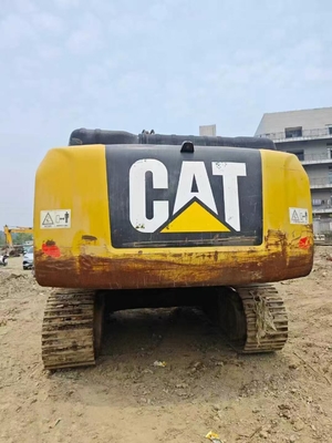 2017 Year Used Crawler Caterpillar 336E Excavator Original Color 36 Tons For Mining