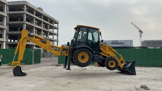 2025 Year New Liugong 777A Backhoe Loader In Excellent Condition