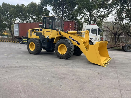 2011 Year Original Japan Used Komatsu WA320-5 Wheel Loader In Excellent Condition