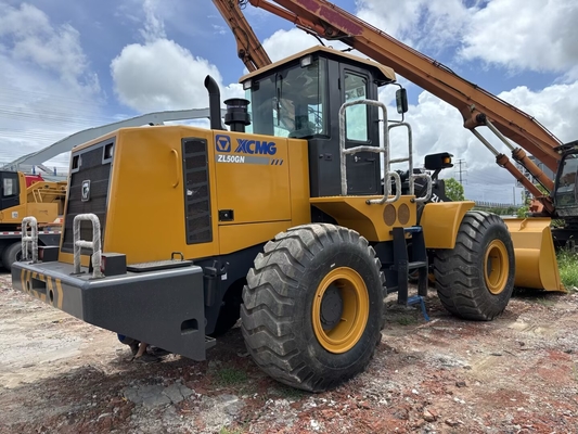 2023 Year Used XCMG ZL50GN Wheel Loaders 5 Tons In Excellent Condition