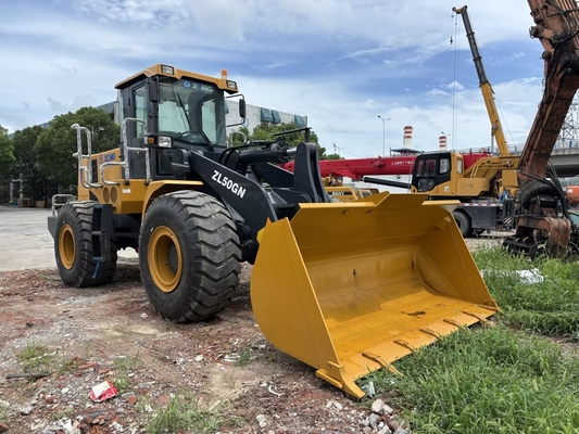 2023 Year Used XCMG ZL50GN Wheel Loaders 5 Tons In Excellent Condition