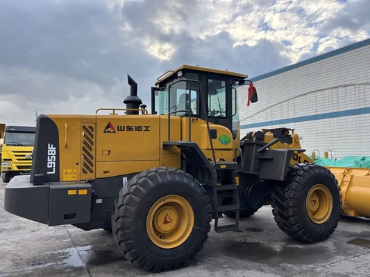 Weichai Engine 2023 Year Used SDLG LG958L Wheel Loader Hot Sale In Africa