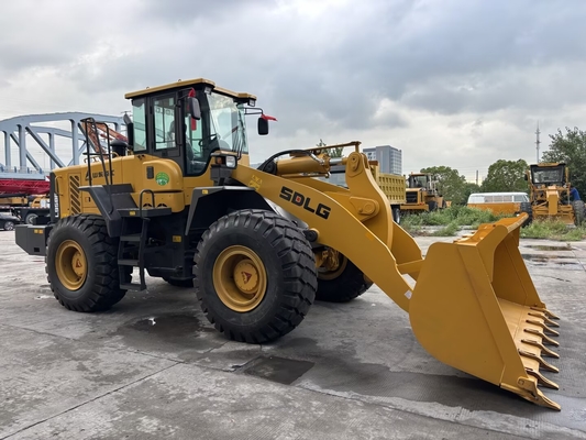 Weichai Engine 2023 Year Used SDLG LG958L Wheel Loader Hot Sale In Africa