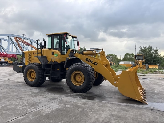 Weichai Engine 2023 Year Used SDLG LG958L Wheel Loader Hot Sale In Africa