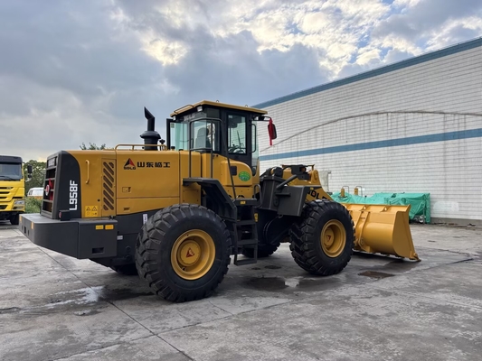 Weichai Engine 2023 Year Used SDLG LG958L Wheel Loader Hot Sale In Africa