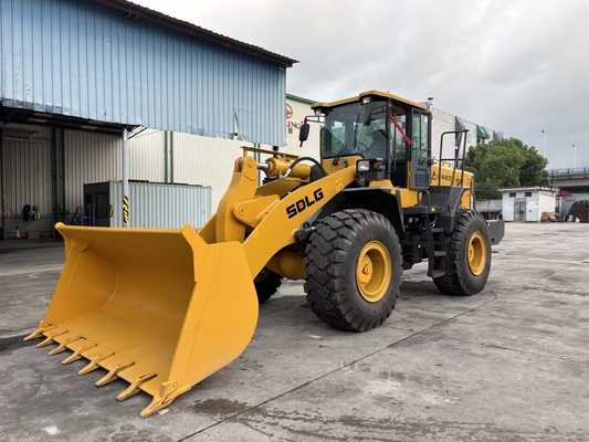 Weichai Engine 2023 Year Used SDLG LG958L Wheel Loader Hot Sale In Africa