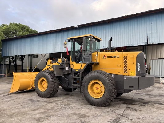 Weichai Engine 2023 Year Used SDLG LG958L Wheel Loader Hot Sale In Africa