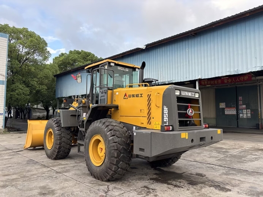 Weichai Engine 2023 Year Used SDLG LG958L Wheel Loader Hot Sale In Africa