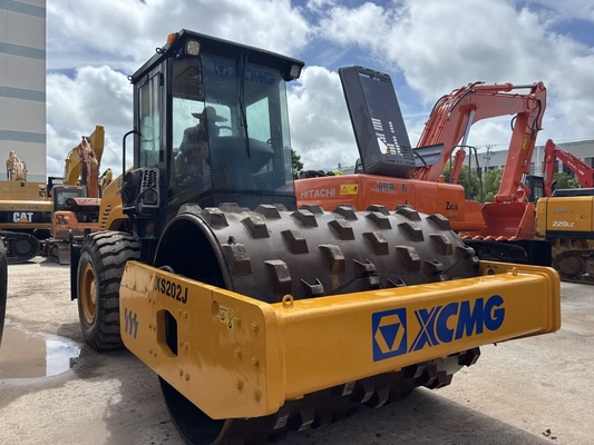Used XCMG XS202J Single Drum Road Roller With Sheepfoot With Cheap Price