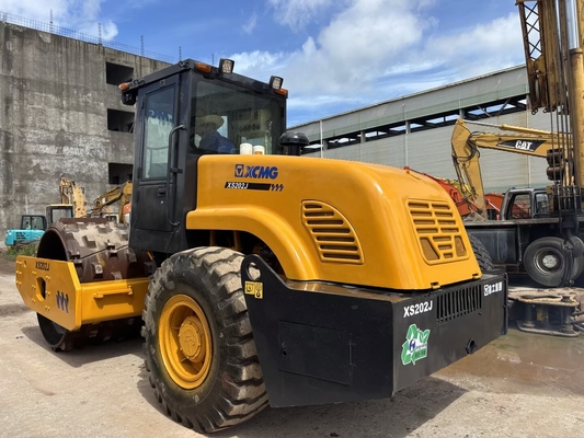 Used XCMG XS202J Single Drum Road Roller With Sheepfoot With Cheap Price