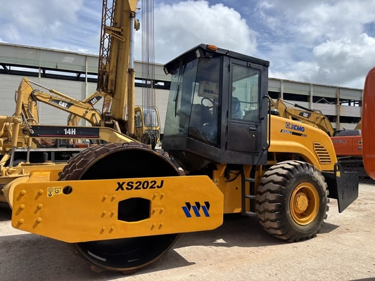 Used XCMG XS202J Single Drum Road Roller With Sheepfoot With Cheap Price