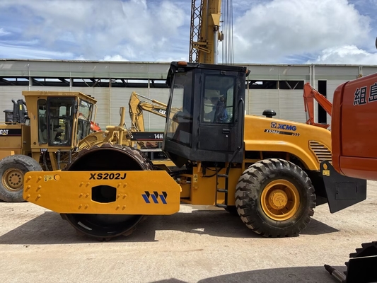 Used XCMG XS202J Single Drum Road Roller With Sheepfoot With Cheap Price