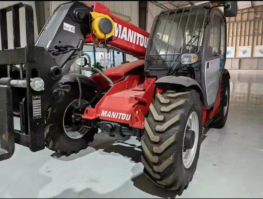 Used Manitou MT-X732 Telehandler Long Lasting For Construction