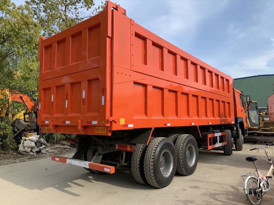 Used HOWO 375 Dump Truck In Excellent Condition / Used 8*4 Dump Truck