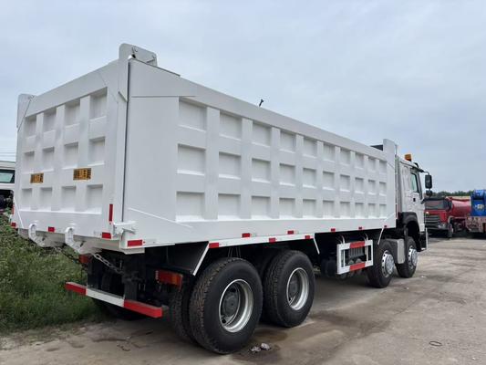 Used HOWO 400 Dump Truck In Excellent Condition / Used 8*4 Dump Truck