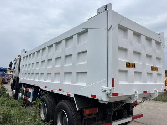 Used HOWO 400 Dump Truck In Excellent Condition / Used 8*4 Dump Truck