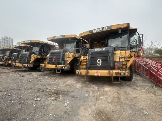 Used Caterpillar 773F Rock Truck In Good Condition / Used CAT Rock Truck Hot Sale
