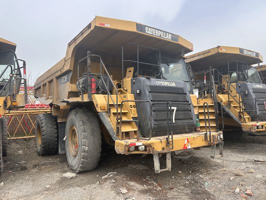 Used Caterpillar 773F Rock Truck In Good Condition / Used CAT Rock Truck Hot Sale