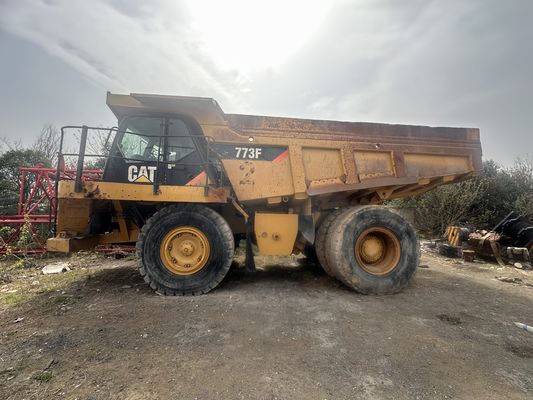 Used Caterpillar 773F Rock Truck In Good Condition / Used CAT Rock Truck Hot Sale