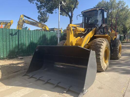 2023 Year Liugong CLG856H Used Wheel Loader In Excellent Condition