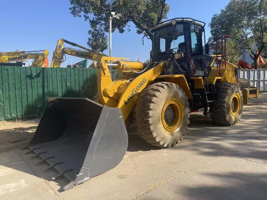 2023 Year Liugong CLG856H Used Wheel Loader In Excellent Condition