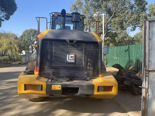 2023 Year Liugong CLG856H Used Wheel Loader In Excellent Condition