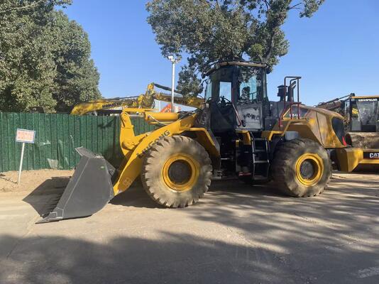 2023 Year Liugong CLG856H Used Wheel Loader In Excellent Condition