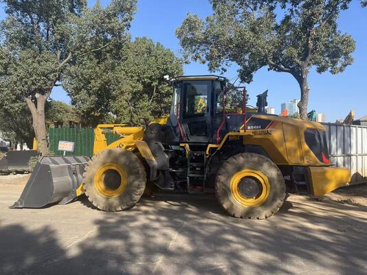 2023 Year Liugong CLG856H Used Wheel Loader In Excellent Condition
