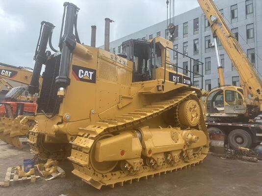 Original Japan Used CAT D10N Crawler Bulldozer With Hydraulic Ripper