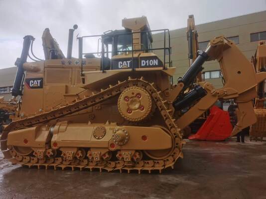 Original Japan Used CAT D10N Crawler Bulldozer With Hydraulic Ripper