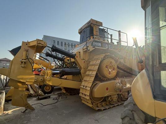 Original Japan Used CAT D10N Crawler Bulldozer With Hydraulic Ripper