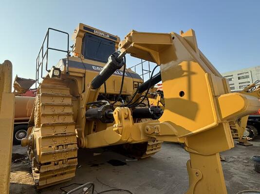 Original Japan Used CAT D10N Crawler Bulldozer With Hydraulic Ripper