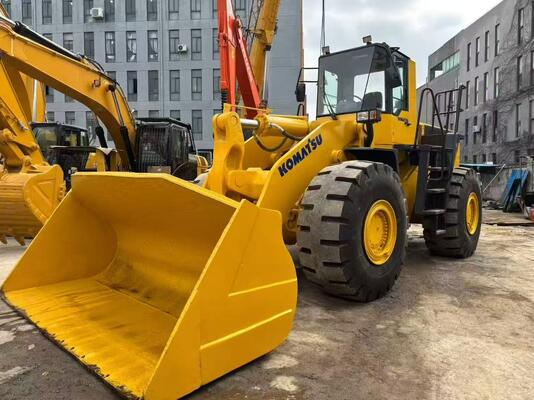 Repaint Color Used Komatsu WA500-3 Wheel Loader In Excellent Condition
