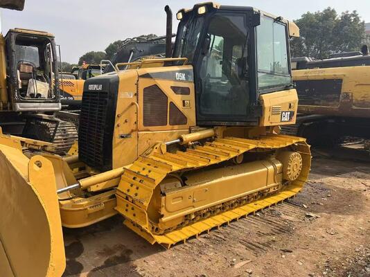 6 Way Blade Used Crawler Mounted Bulldozer CAT D5K XL Original Color