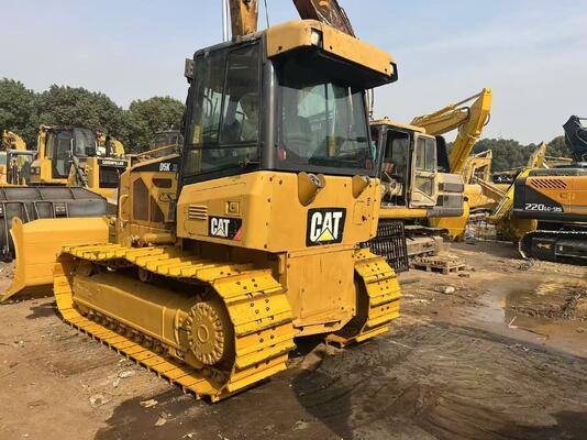 6 Way Blade Used Crawler Mounted Bulldozer CAT D5K XL Original Color