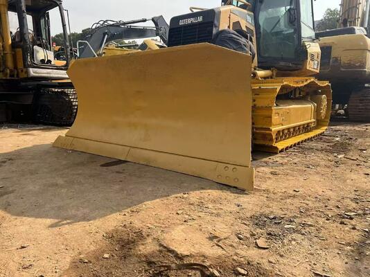 6 Way Blade Used Crawler Mounted Bulldozer CAT D5K XL Original Color