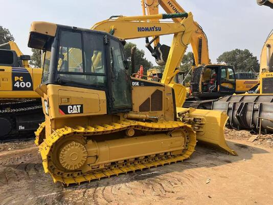 6 Way Blade Used Crawler Mounted Bulldozer CAT D5K XL Original Color