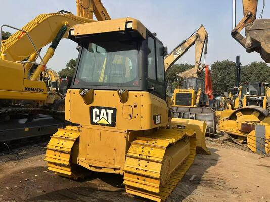 6 Way Blade Used Crawler Mounted Bulldozer CAT D5K XL Original Color