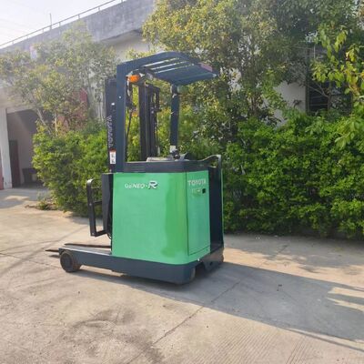 1.5 Tons Used Toyota 7FBR15 Electric Forklift Original Japan Low Noise Reduction For Warehouse